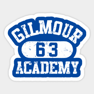 Gilmour Academy Sticker